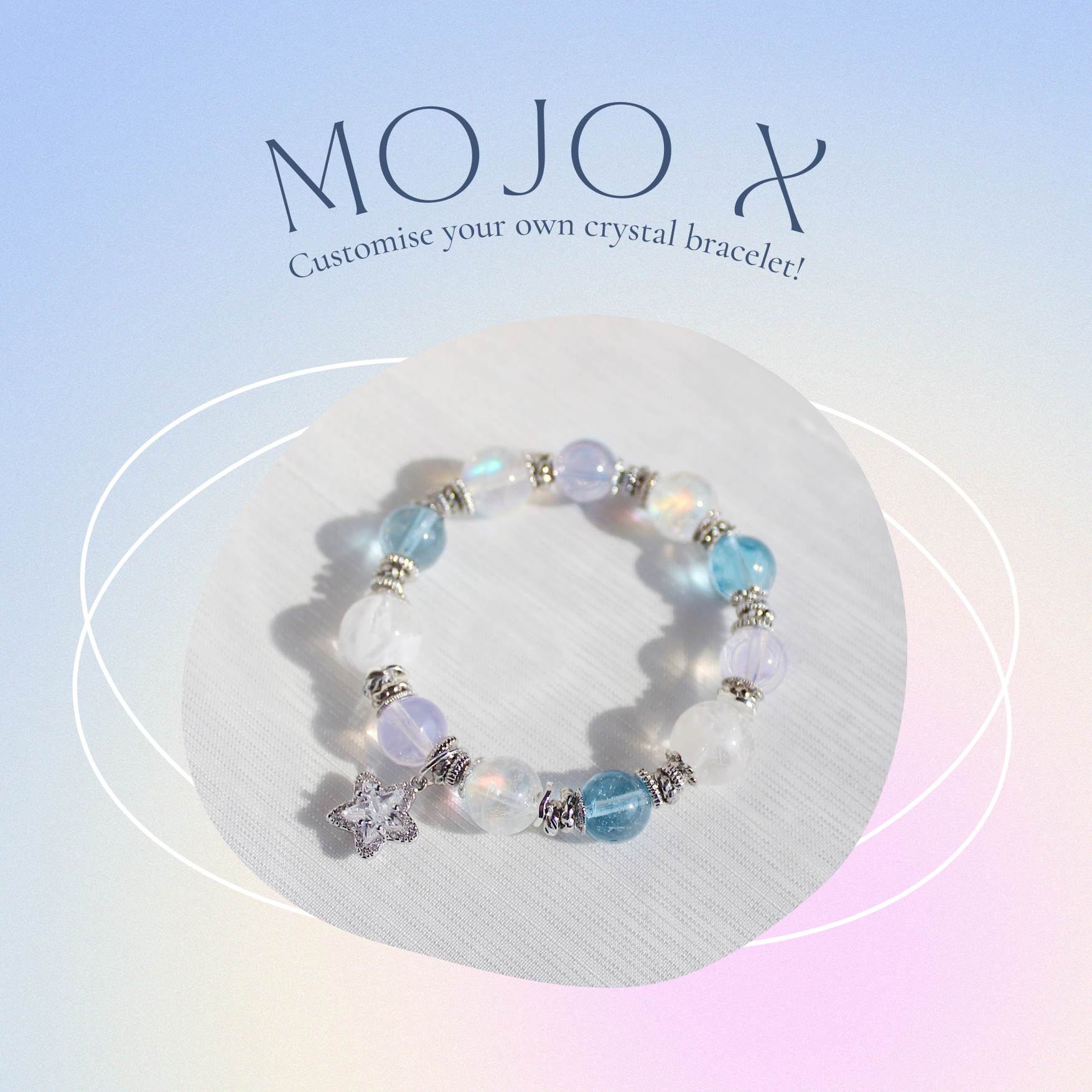 MOJO X (Custom Crystal Bracelet)