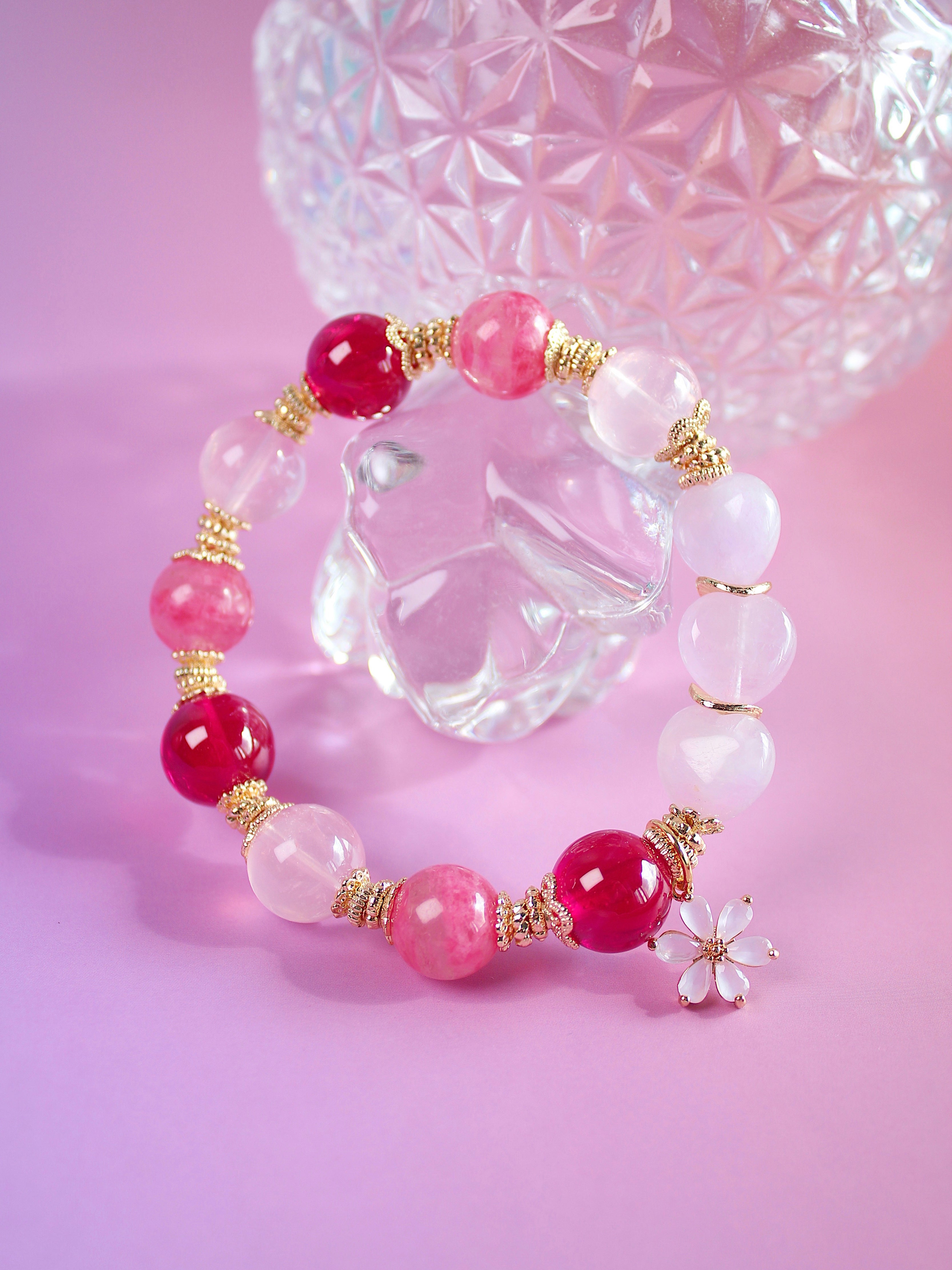 Glazed Cherry Bracelet