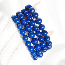 Load image into Gallery viewer, Extra Premium Lapis Lazuli Bracelet
