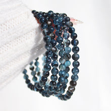 Load image into Gallery viewer, Collector&#39;s Devil Aquamarine Bracelet
