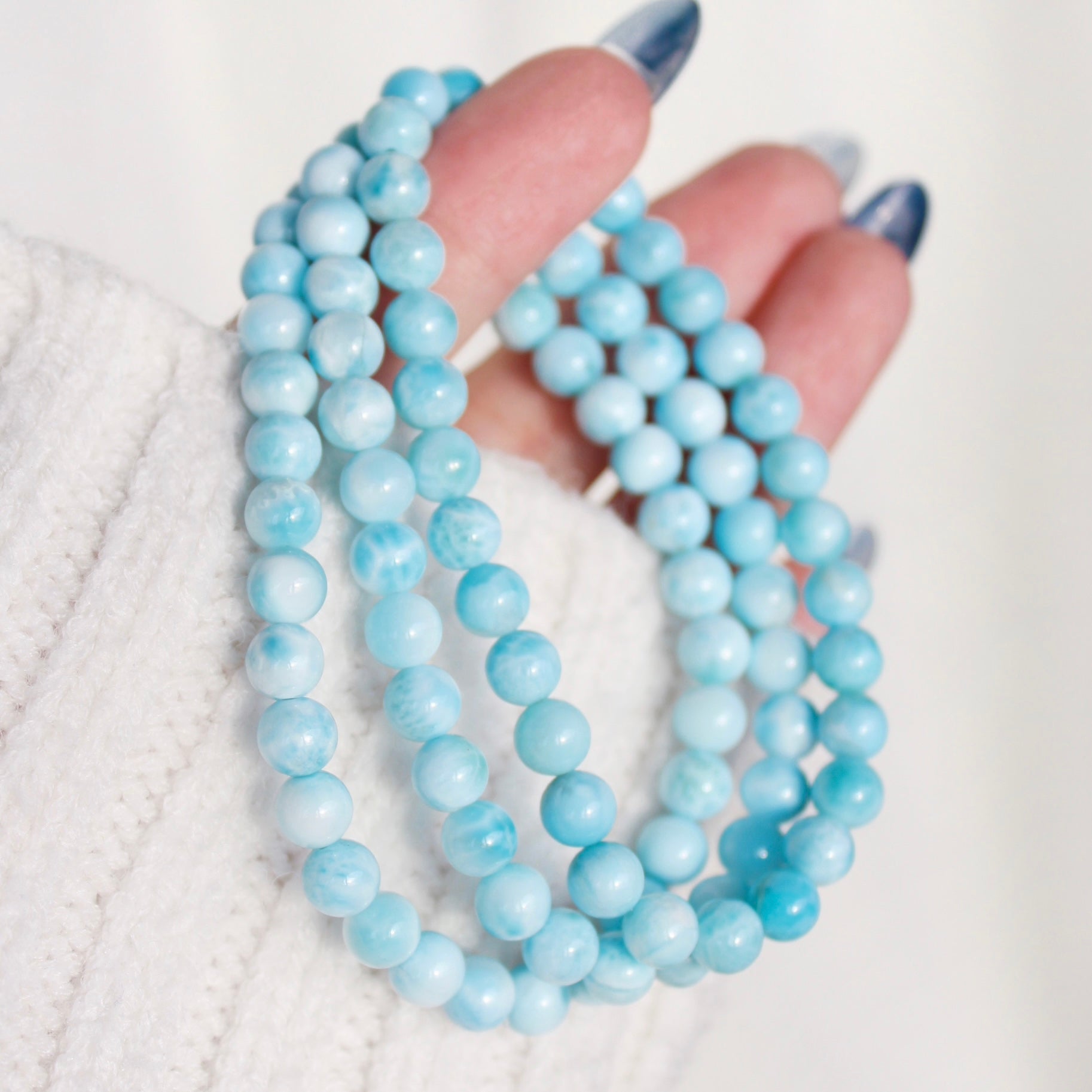 Collector's Larimar Bracelet