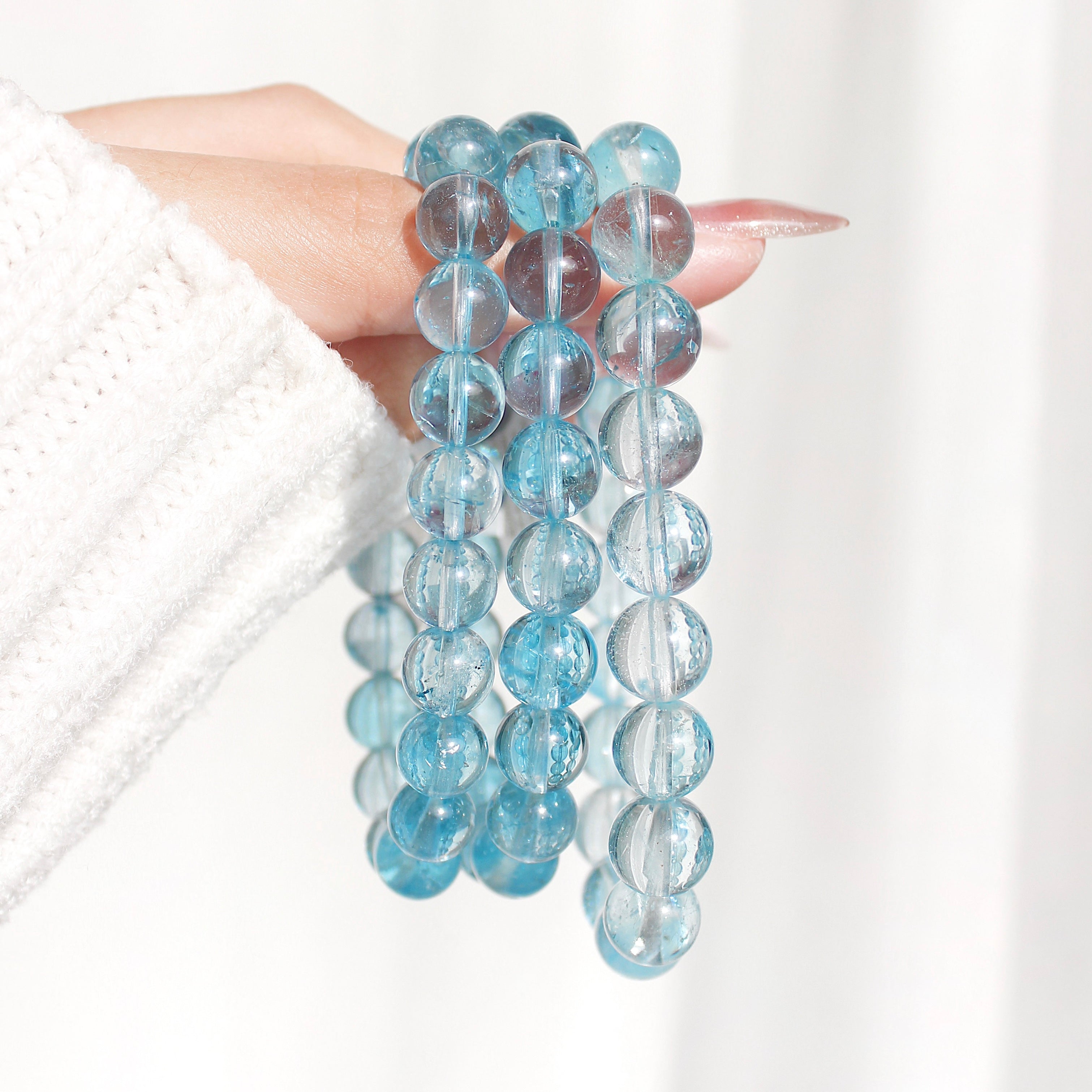 Collector's Swiss Blue Topaz Bracelet
