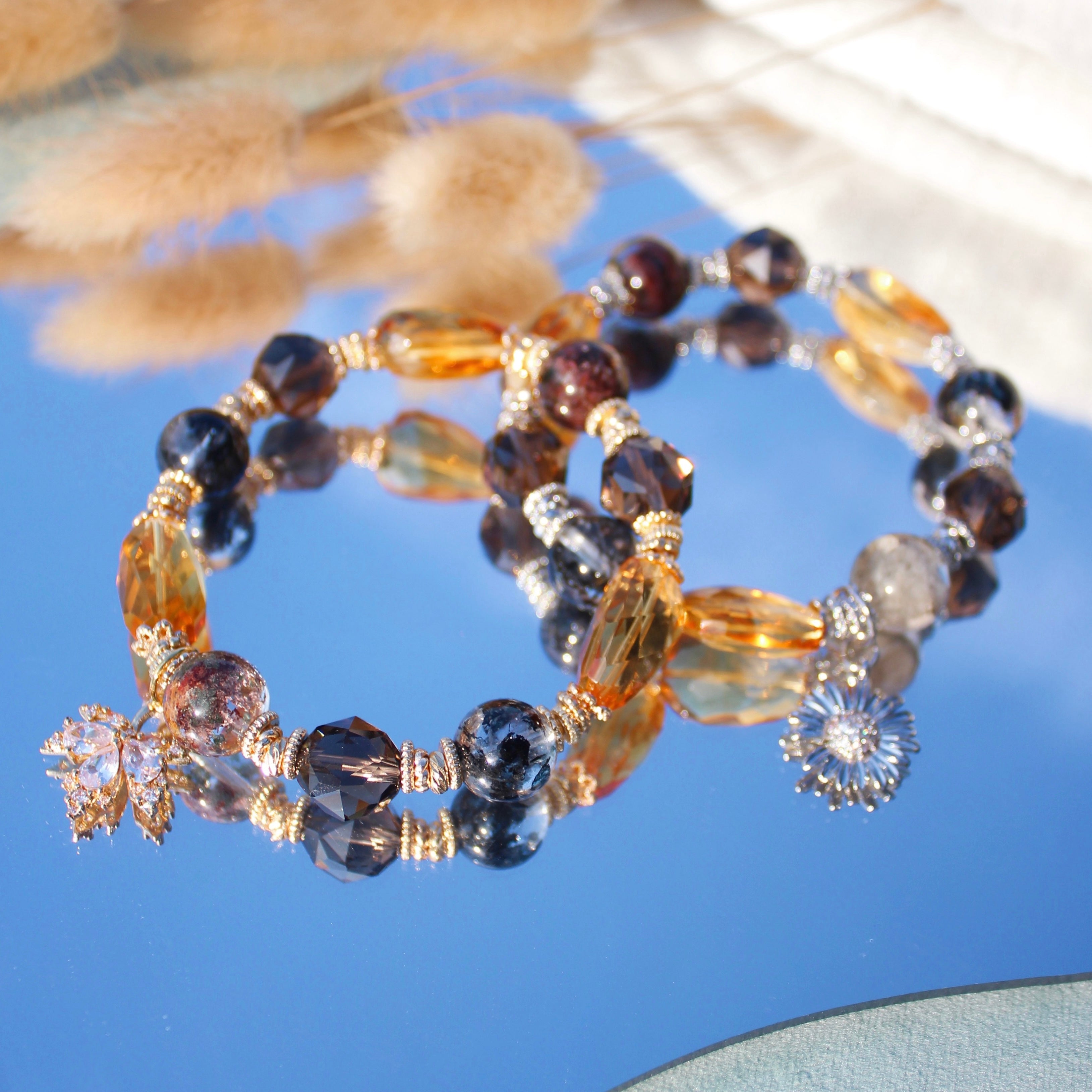 Sunflower Bracelet