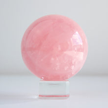 Load image into Gallery viewer, Rose Quartz Sphere 86RS
