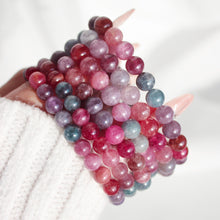 Load image into Gallery viewer, Extra Premium Rainbow Spinel Bracelet
