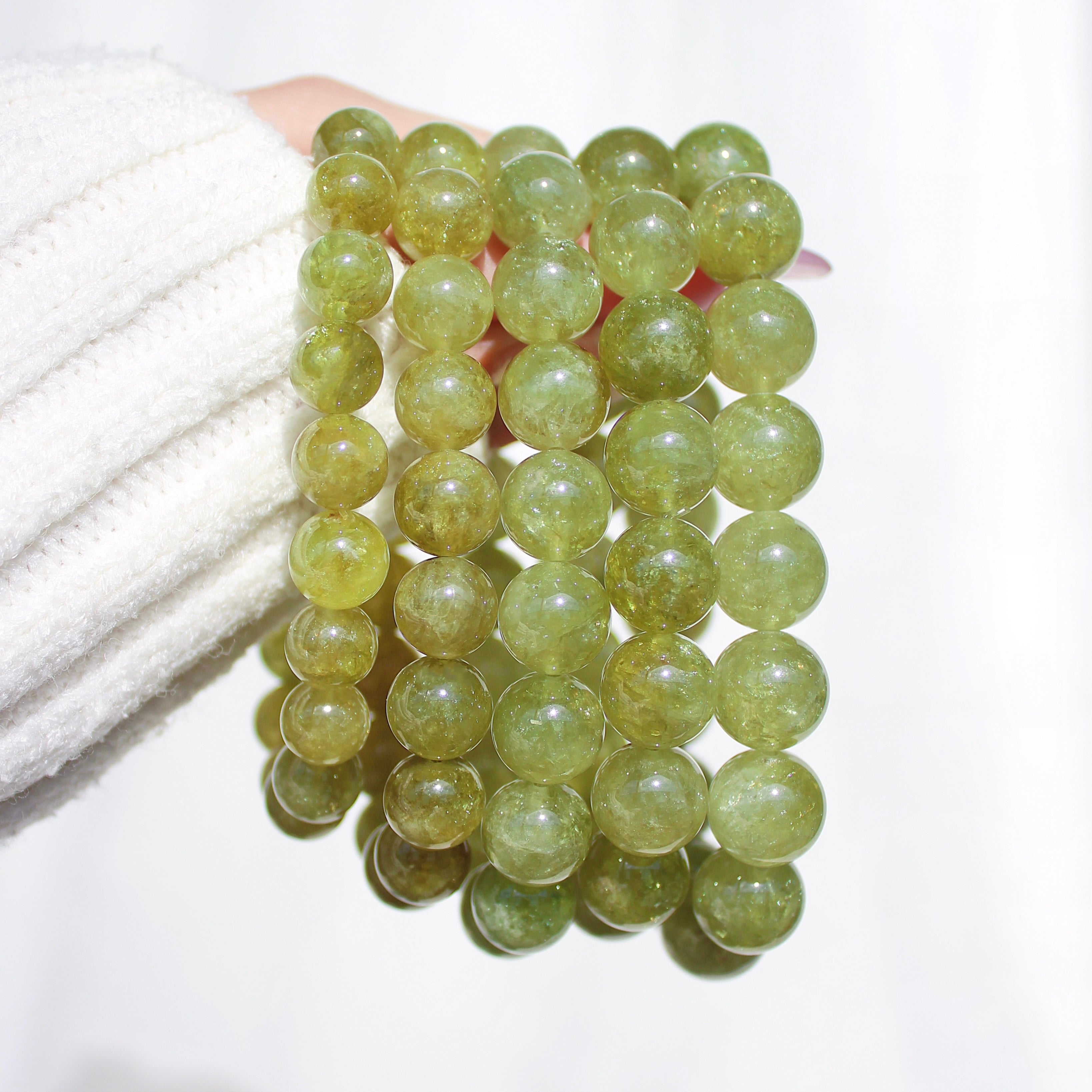 Ultra Collector's Tsavorite Bracelet