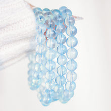 Load image into Gallery viewer, Premium Icy Aquamarine Bracelet
