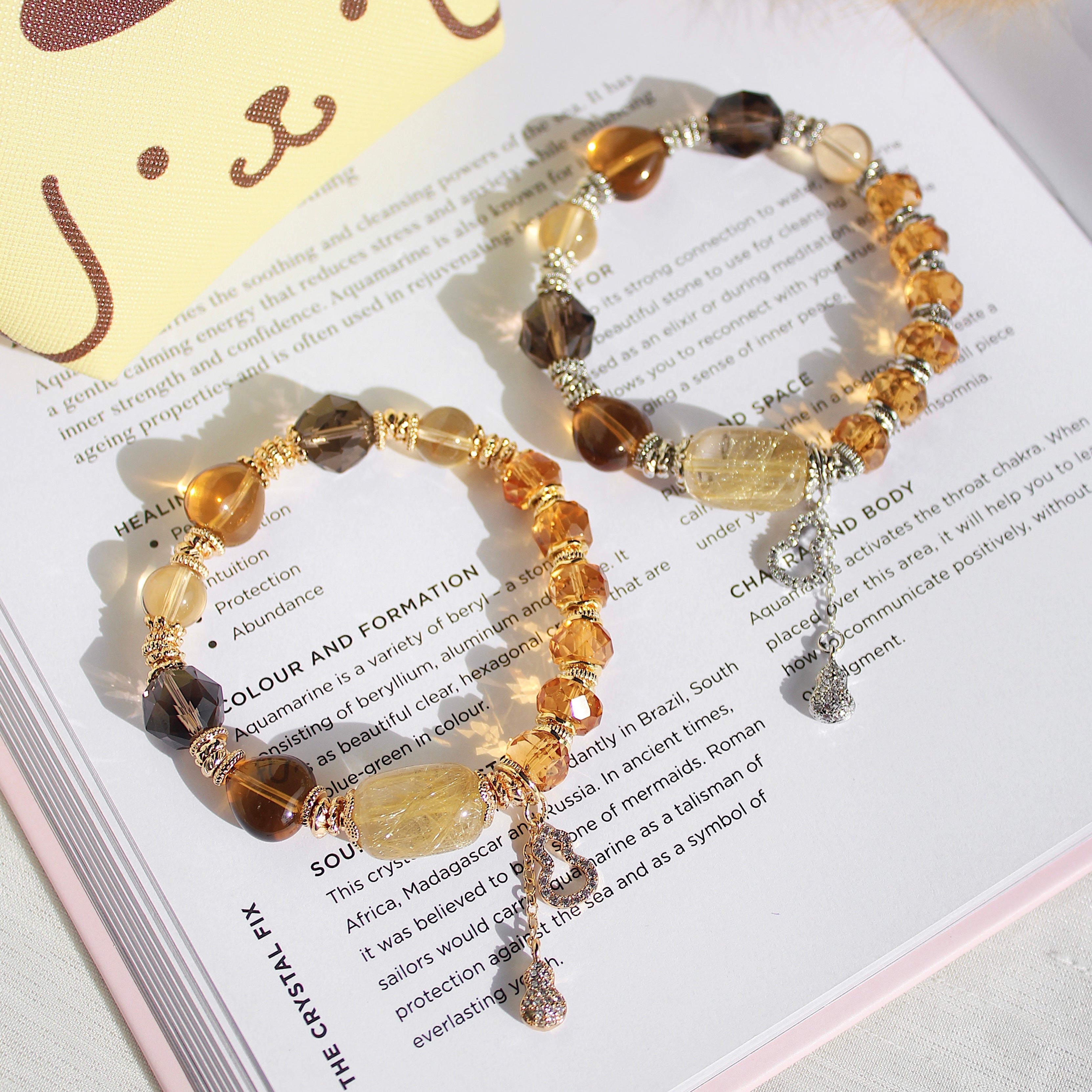 Pompompurin Bracelet