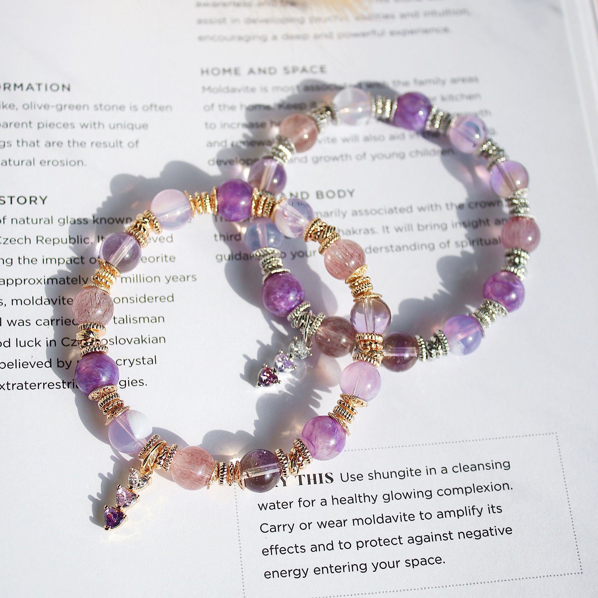 Joy & Happiness Bracelet