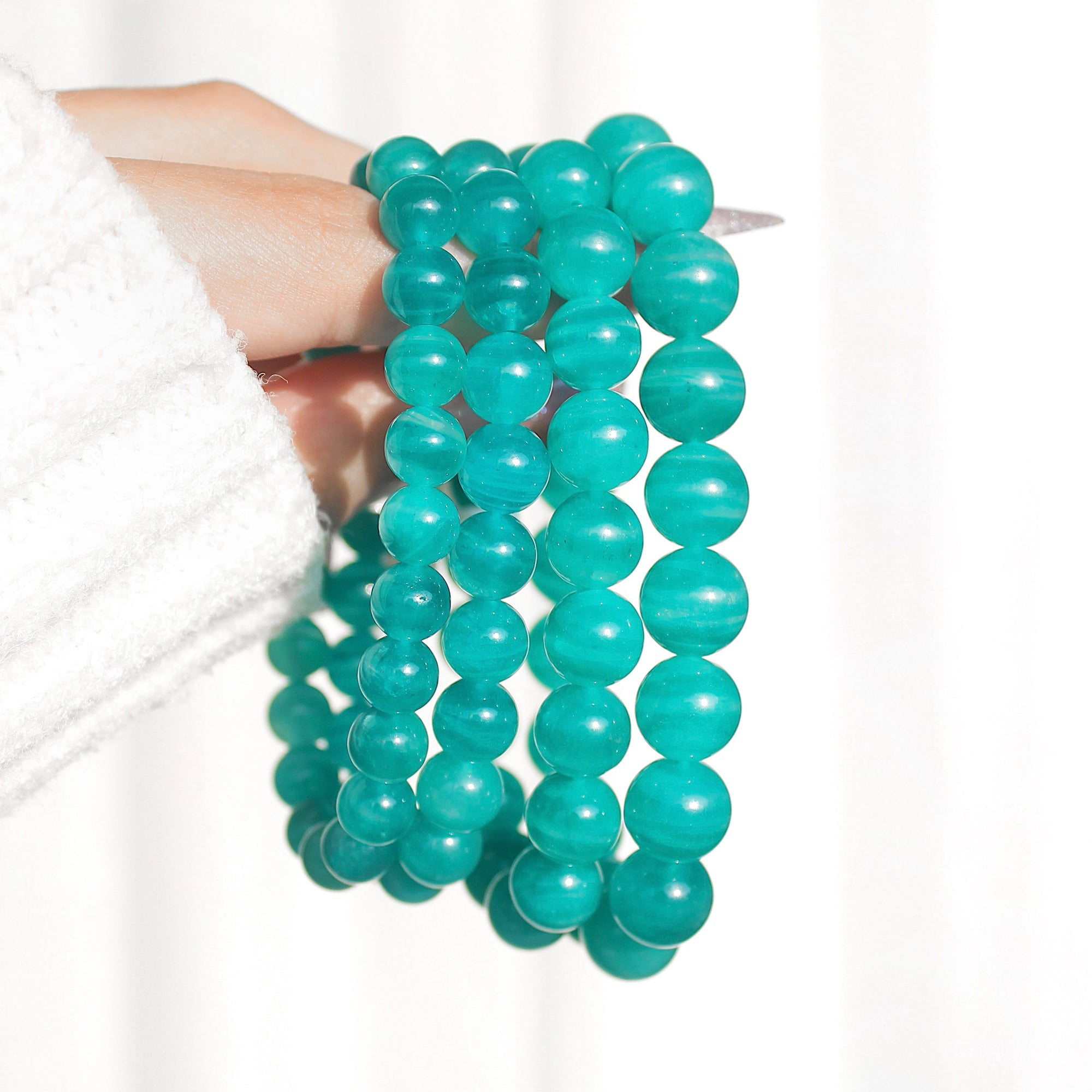 Extra Premium Amazonite Bracelet