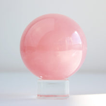 Load image into Gallery viewer, Rose Quartz Sphere 71RQ
