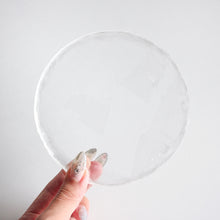 Load image into Gallery viewer, Selenite Round Plate
