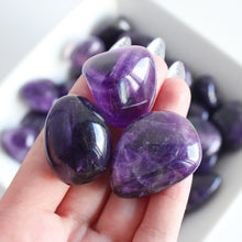 Load image into Gallery viewer, Dream Amethyst Tumbled Stone
