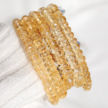 Load image into Gallery viewer, Premium Faceted Abacus Citrine Bracelet
