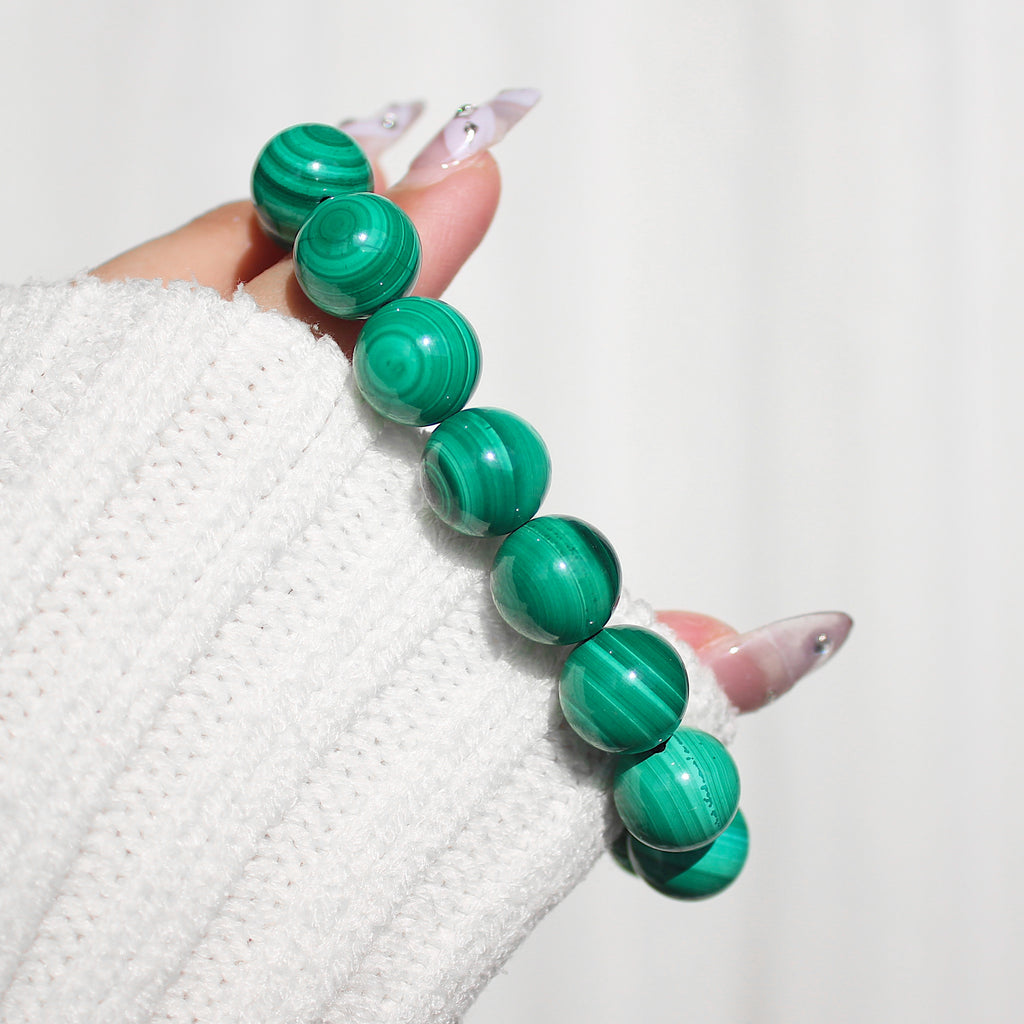 Extra Premium Malachite Bracelet