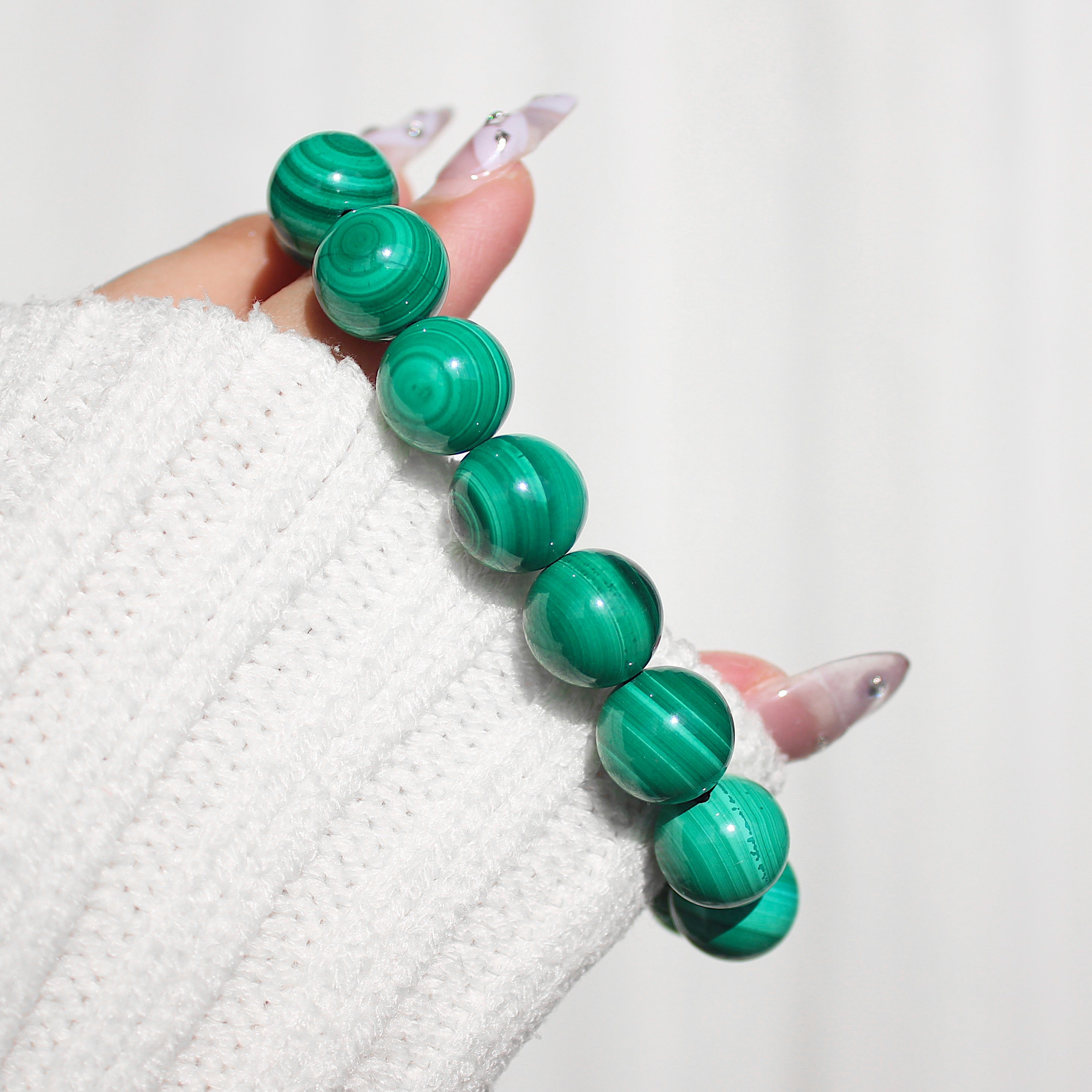 Extra Premium Malachite Bracelet