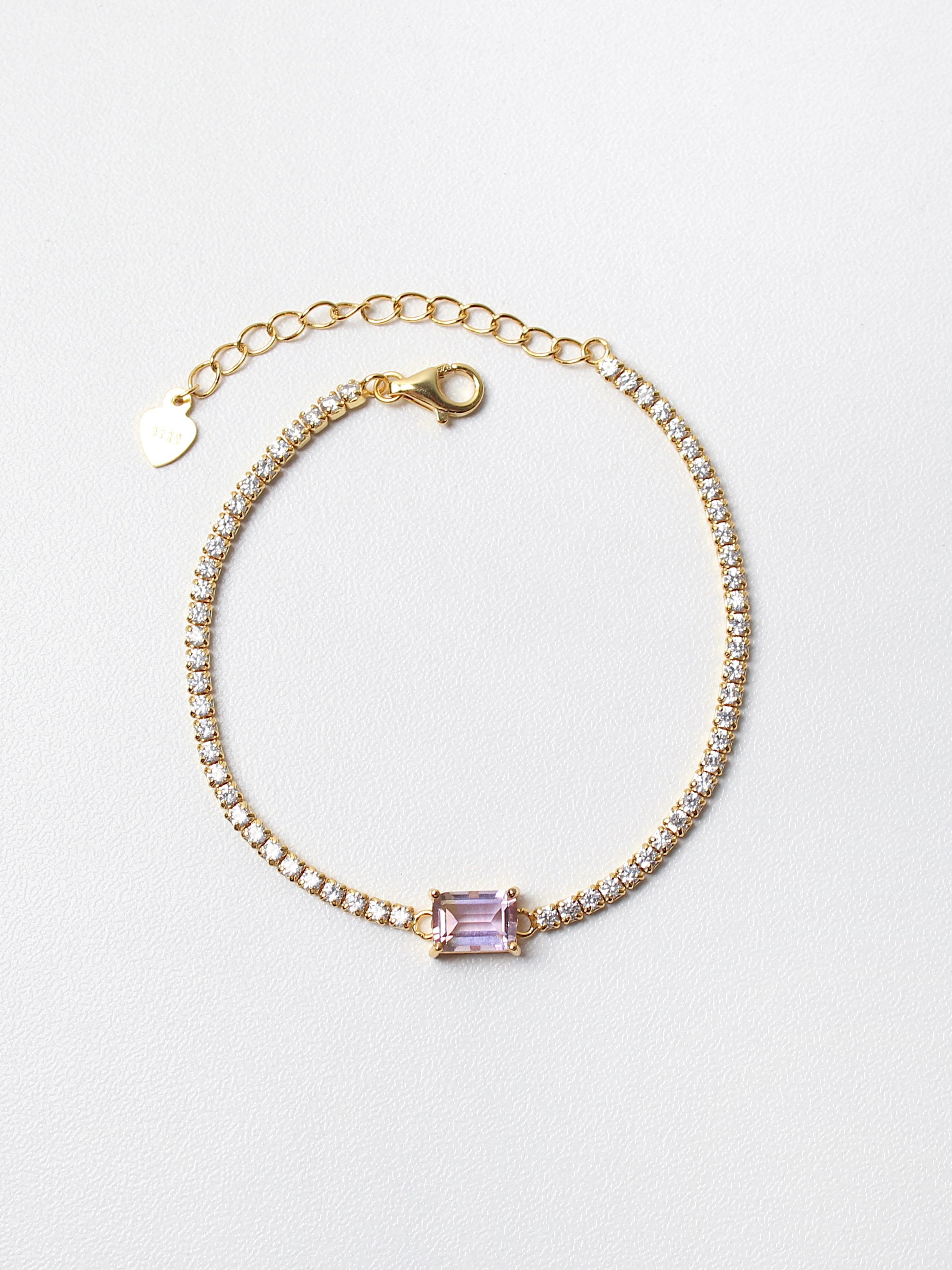 Ametrine Tennis Bracelet