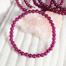 Load image into Gallery viewer, Collector&#39;s Brazilian Purple Garnet

