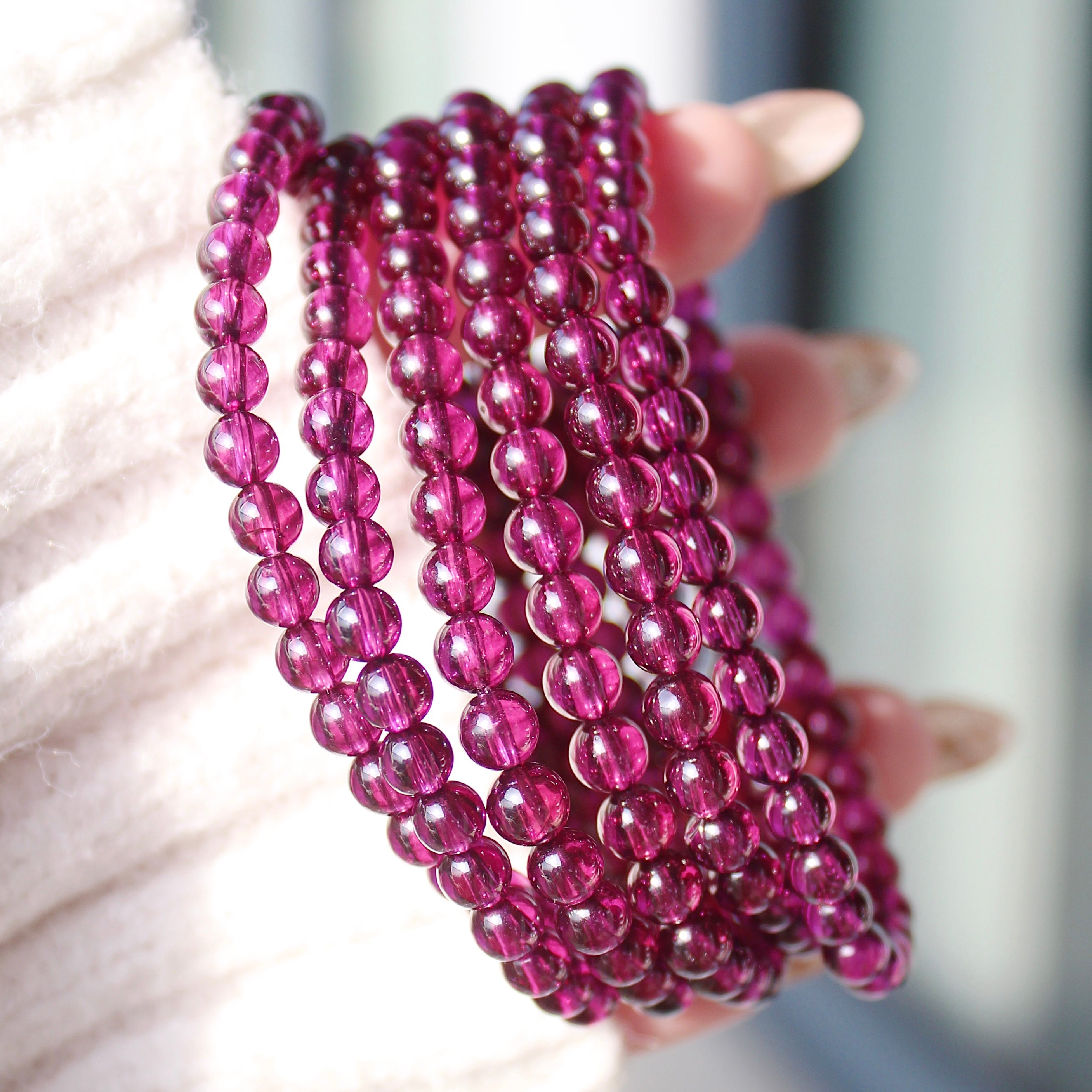 Collector's Brazilian Purple Garnet