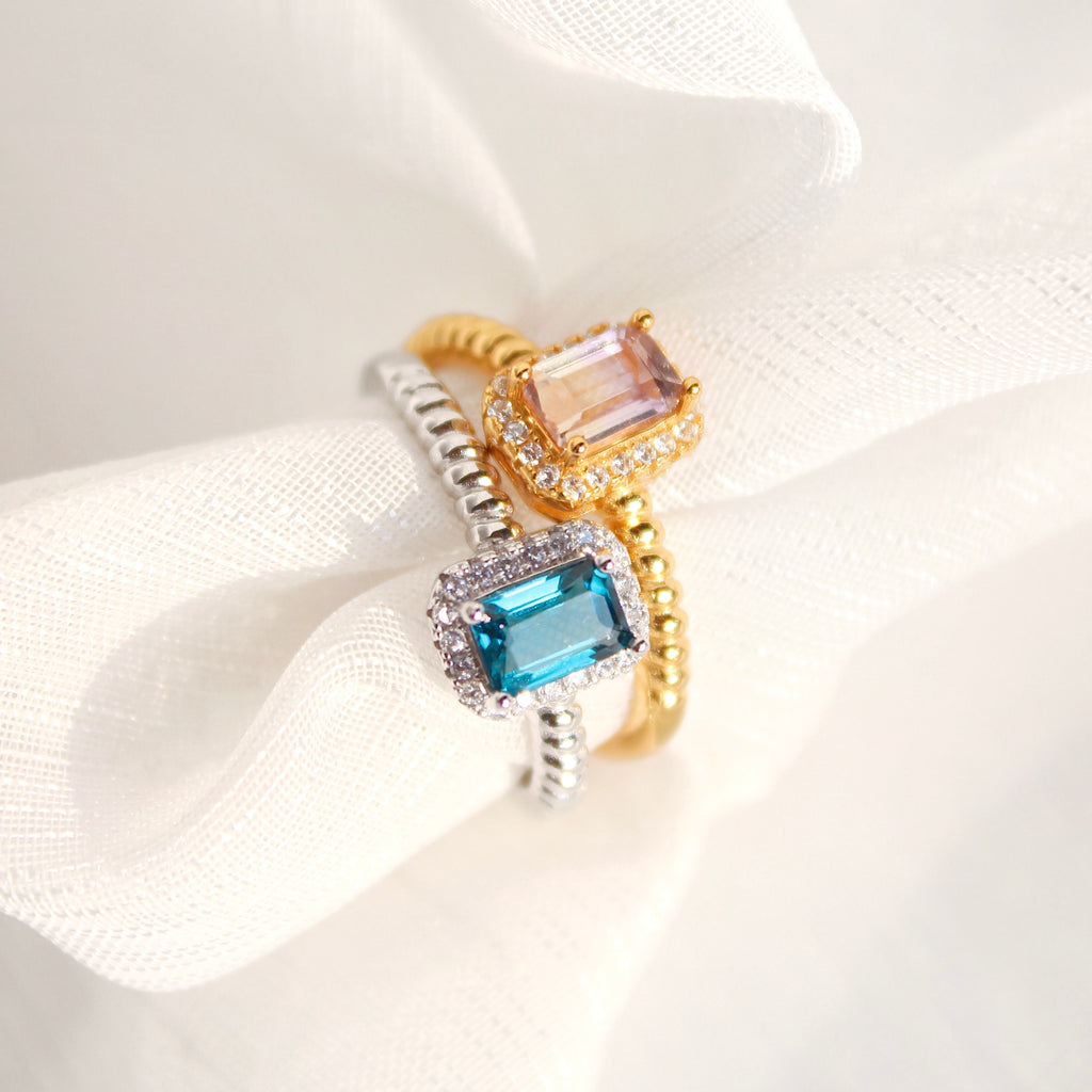 Garnet Dazzle Ring