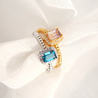 Garnet Dazzle Ring