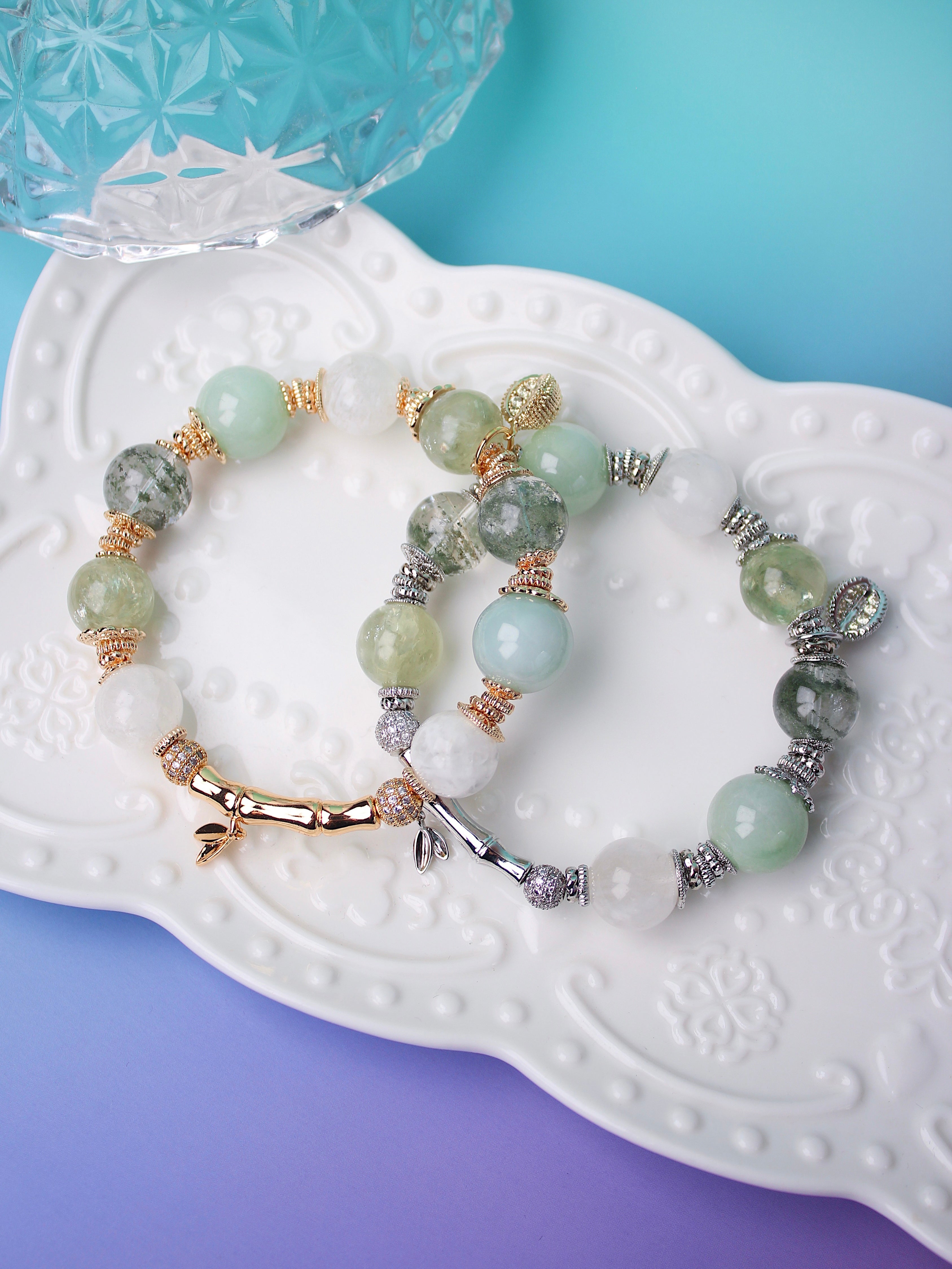 Matcha Latte Bracelet