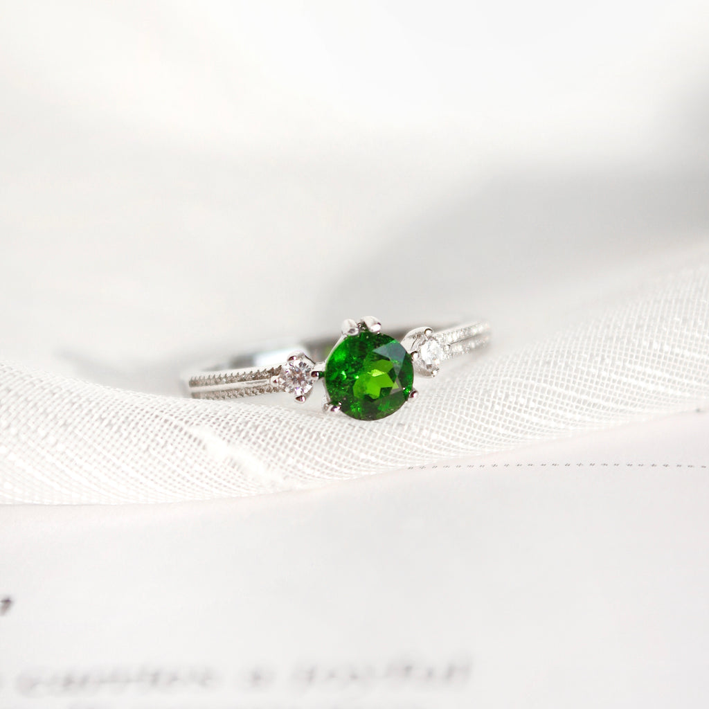 Diopside	Devotion Ring