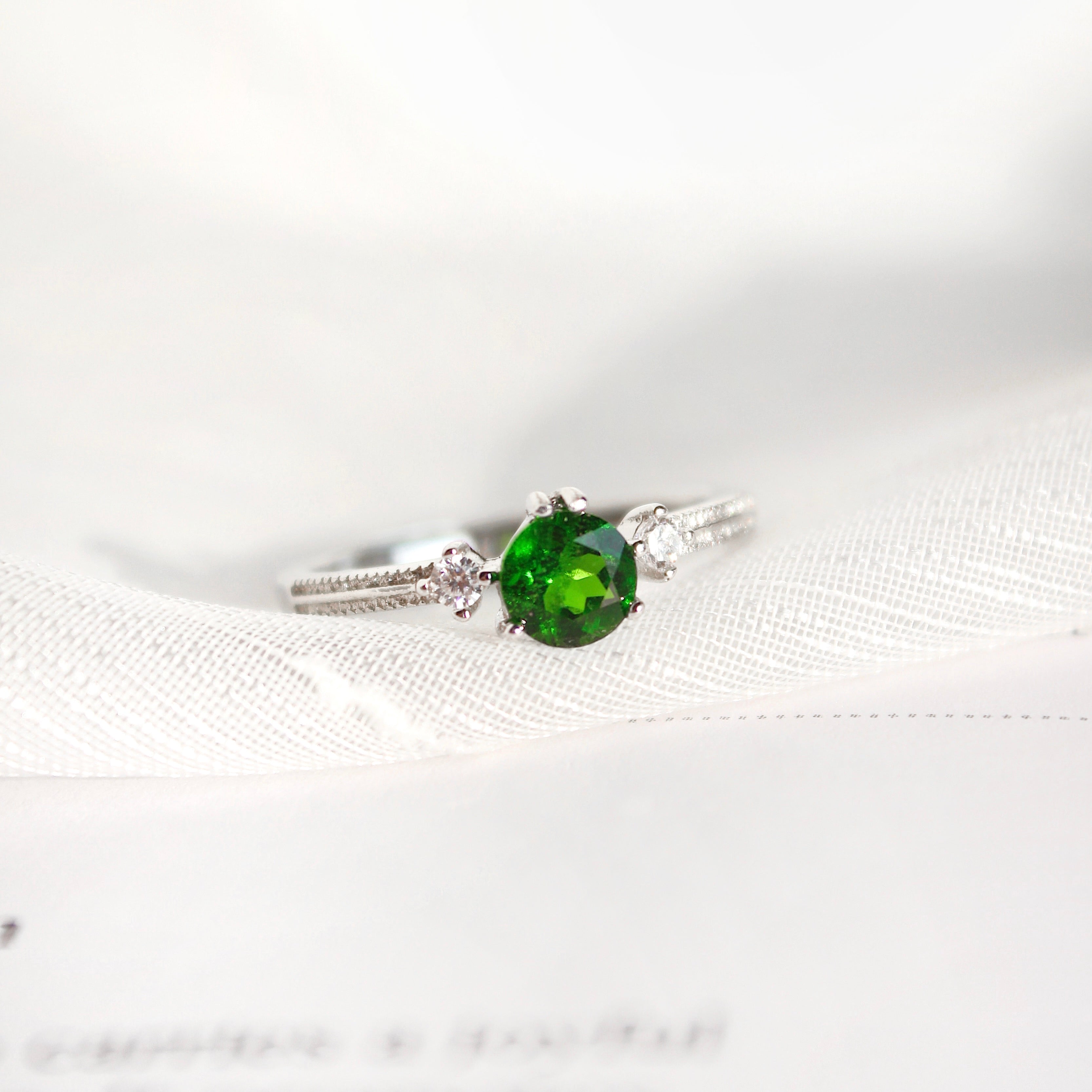 Diopside	Devotion Ring