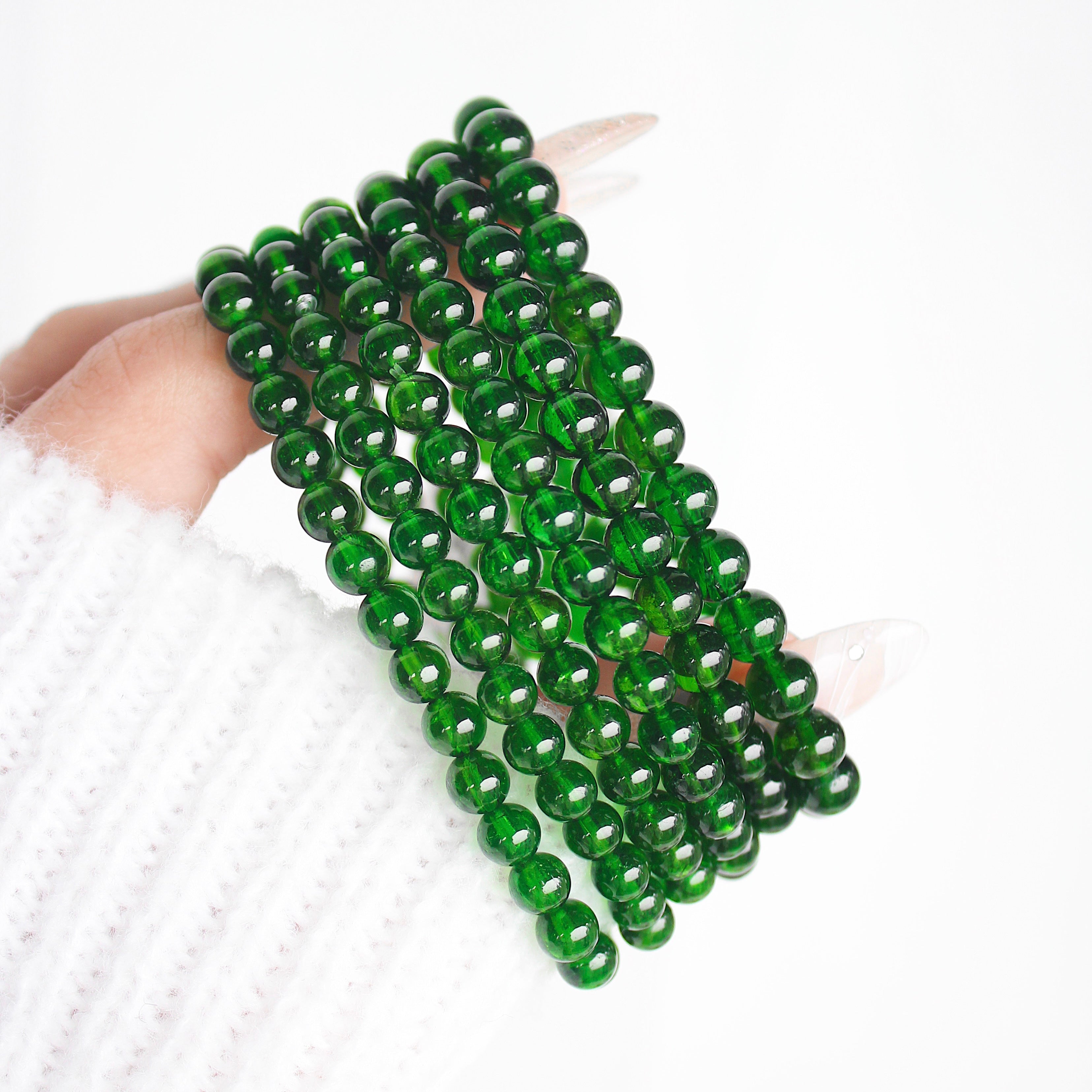 Collector's Diopside Bracelet