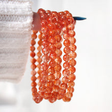Load image into Gallery viewer, Ultra Collector&#39;s Confetti Sunstone Bracelet
