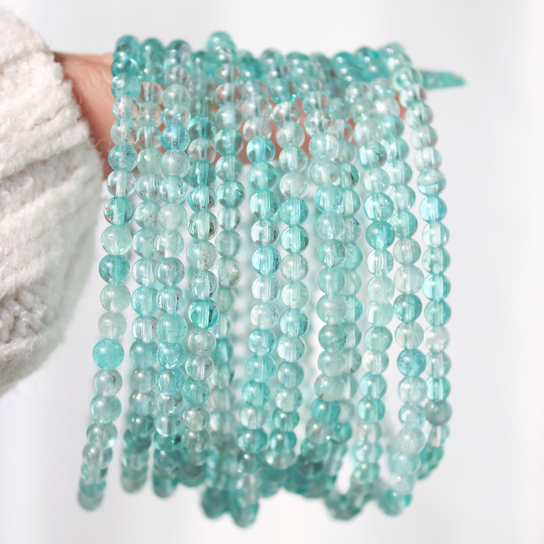 Green Apatite Bracelet