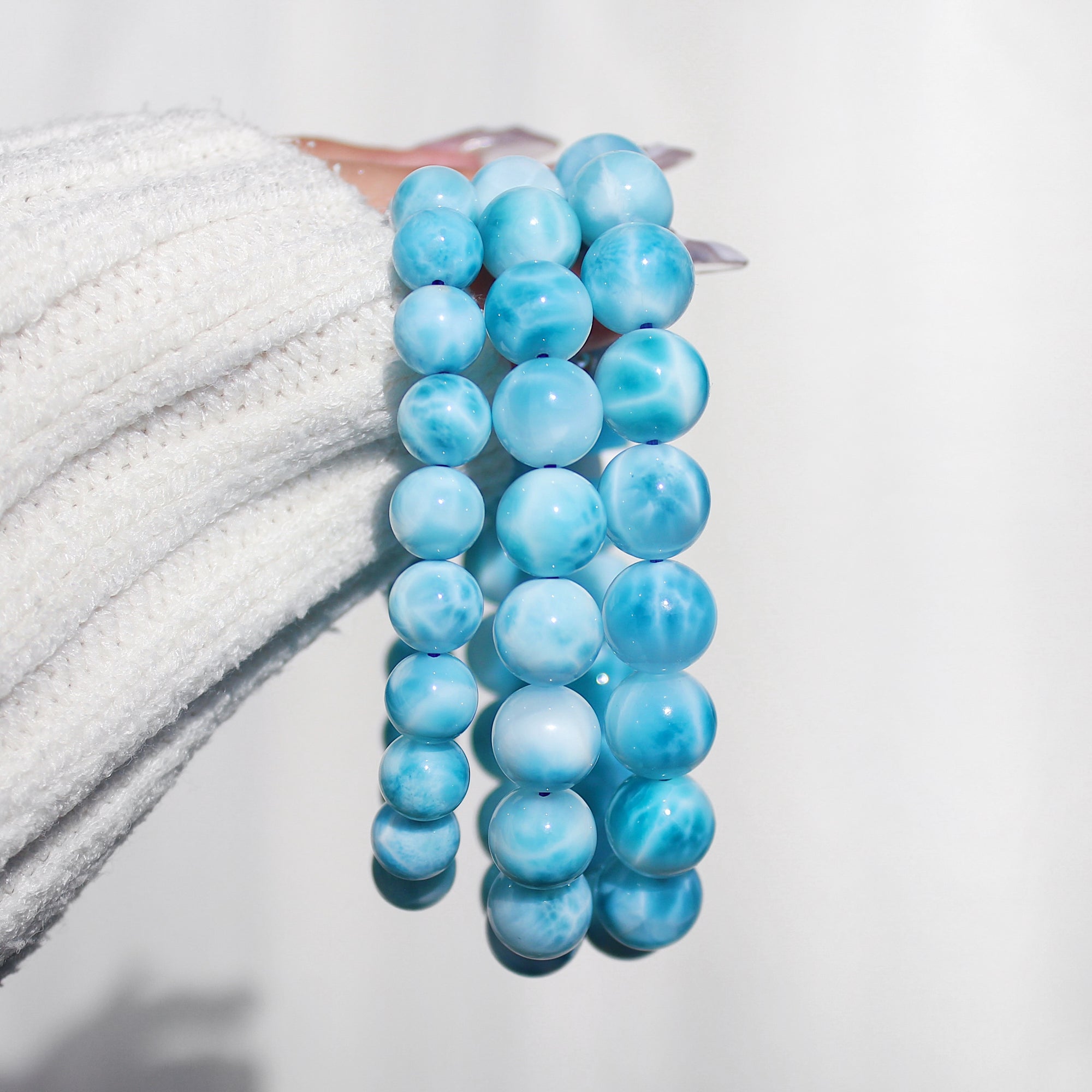 Ultra Collector's Larimar Bracelet