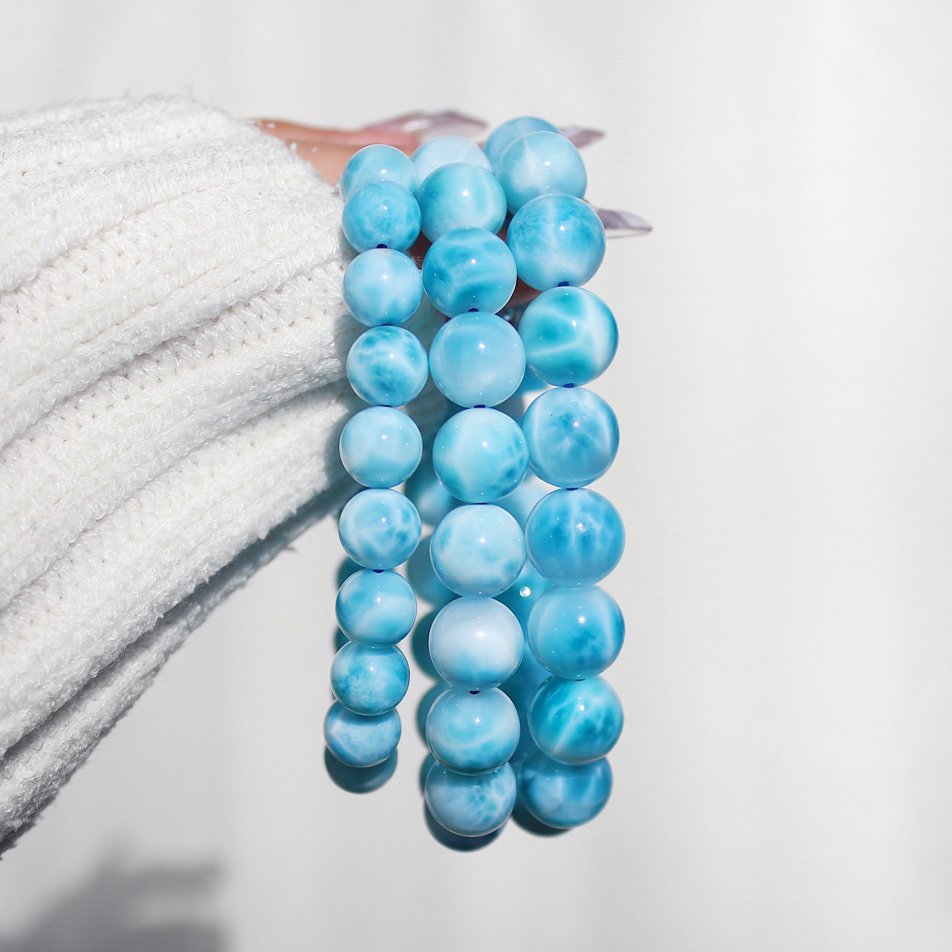 Ultra Collector's Larimar Bracelet