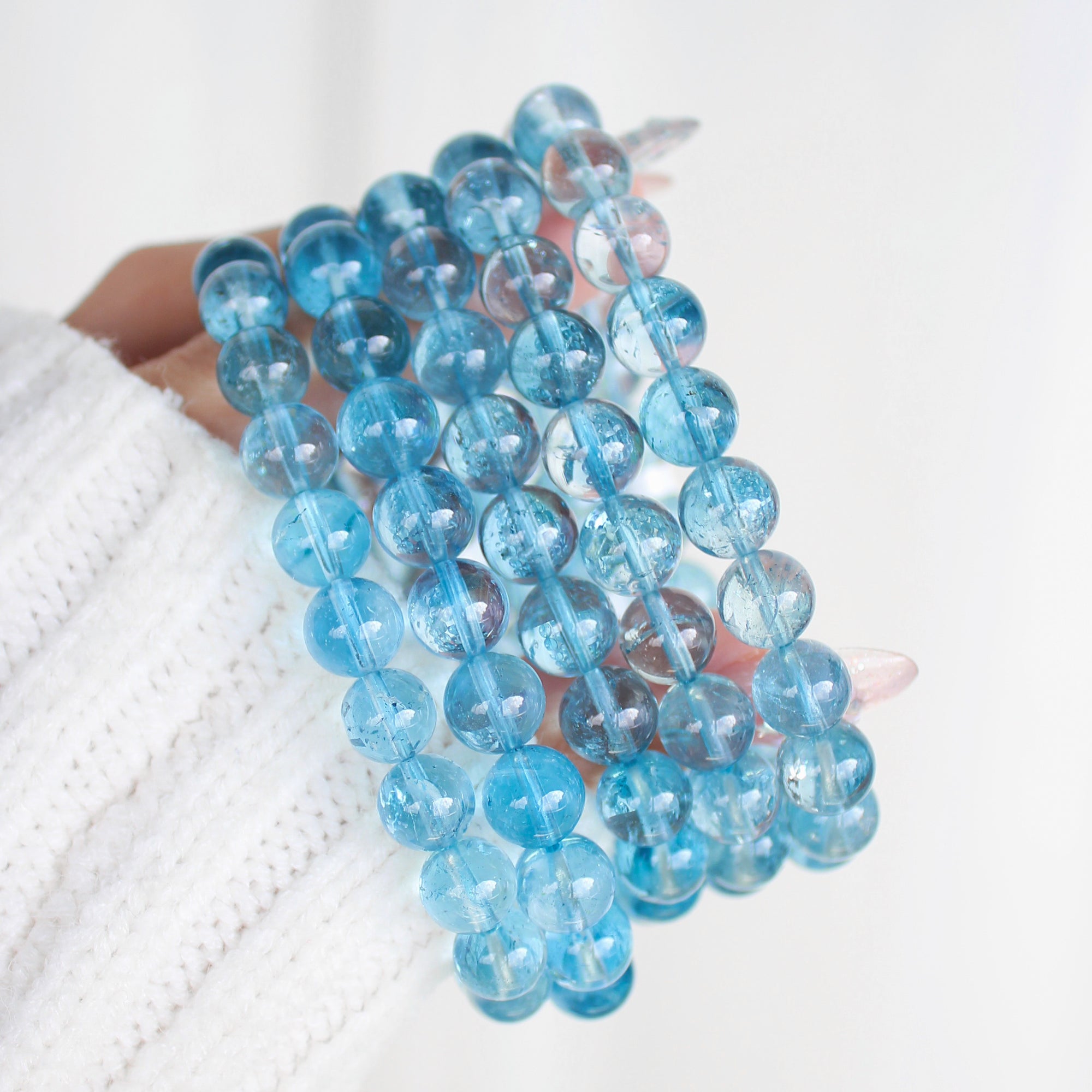 Collector's London Blue Topaz Bracelet