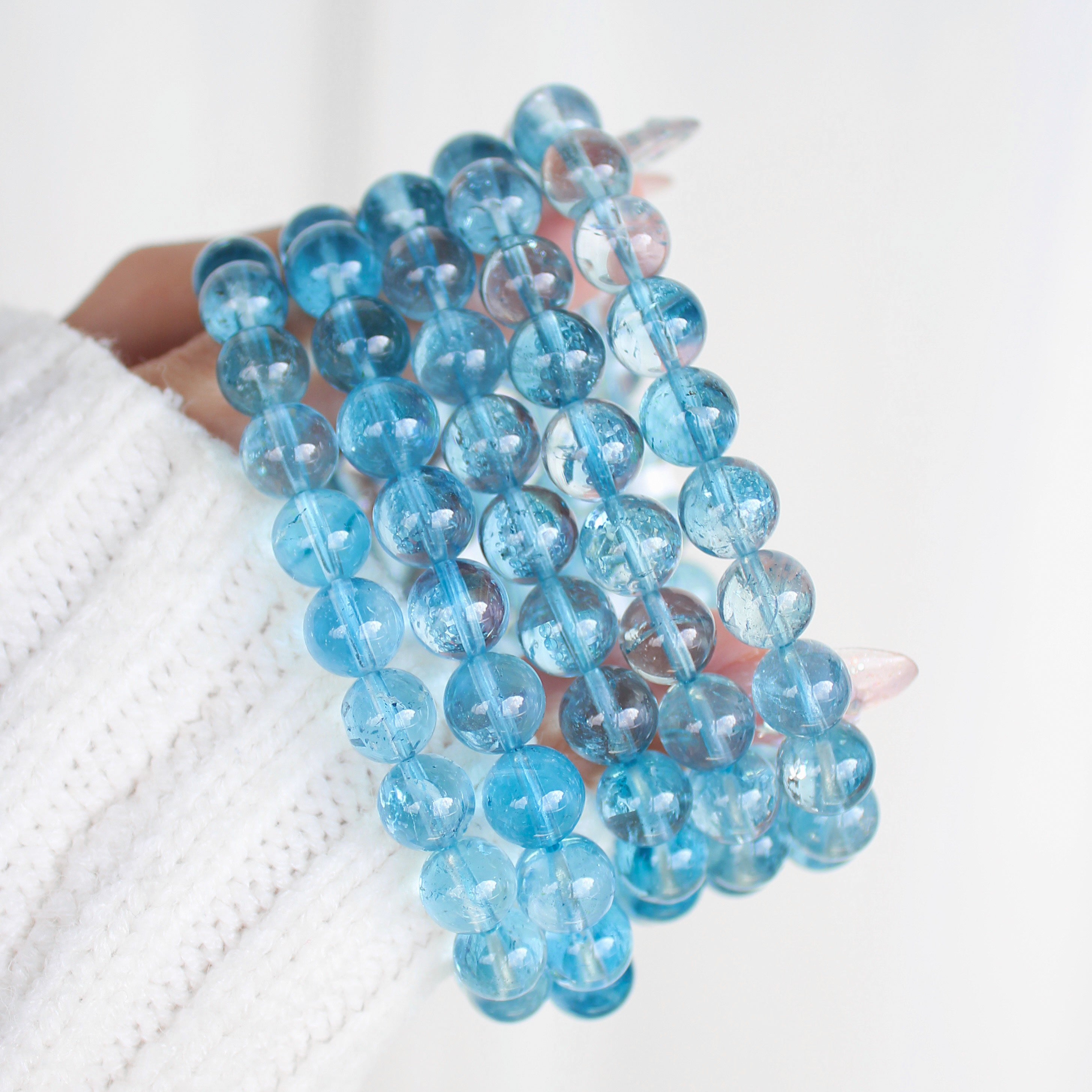 Collector's London Blue Topaz Bracelet