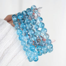 Load image into Gallery viewer, Collector&#39;s London Blue Topaz Bracelet
