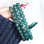 Collector's Blue Water Jadeite Bracelet