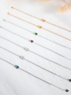 Moonstone Tennis Bracelet