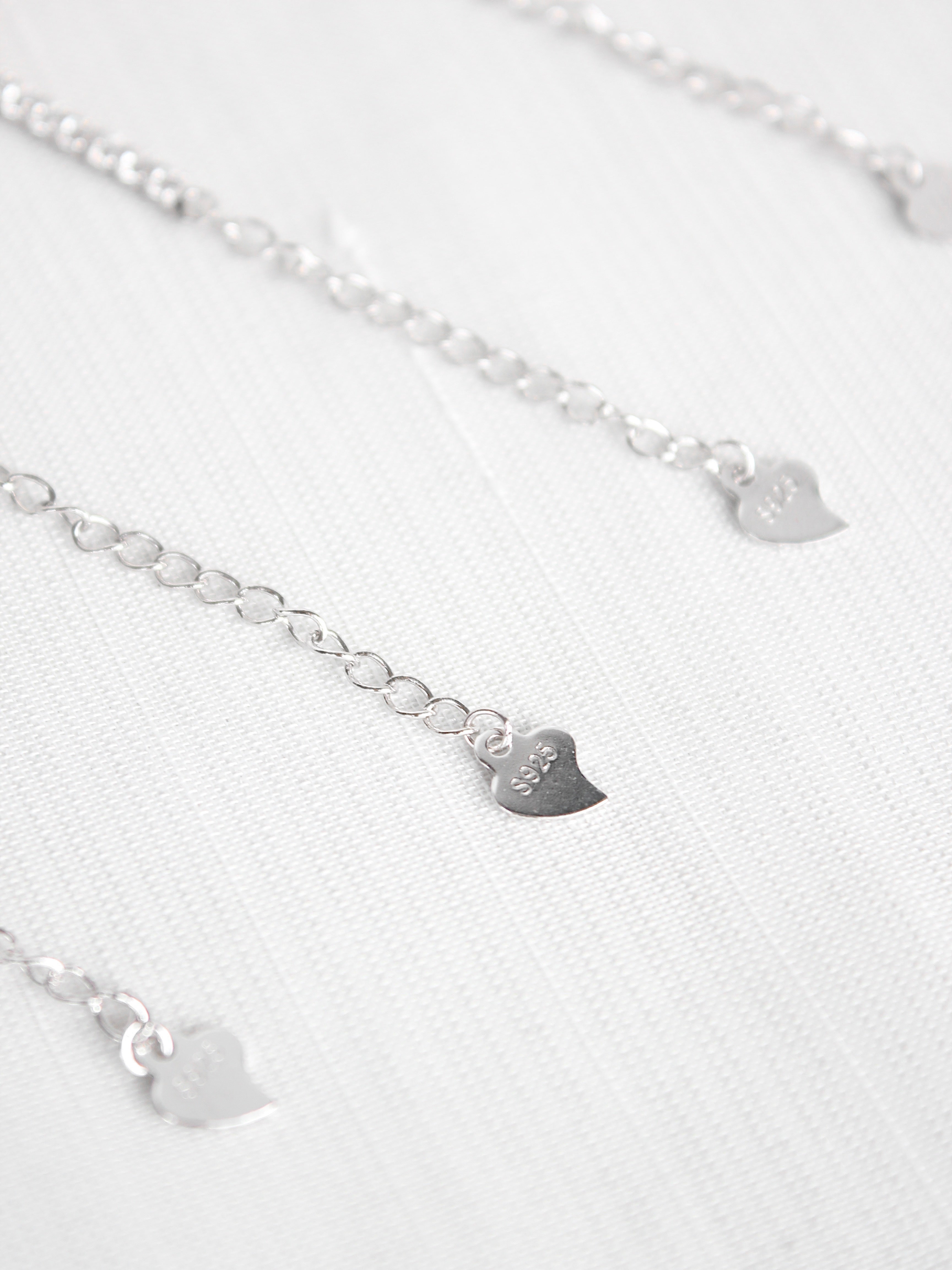 Moonstone Tennis Bracelet