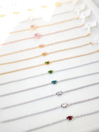 Moonstone Tennis Bracelet