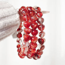 Load image into Gallery viewer, Premium Fire Quartz Berry Bracelet
