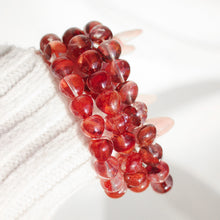 Load image into Gallery viewer, Premium Fire Quartz Berry Bracelet
