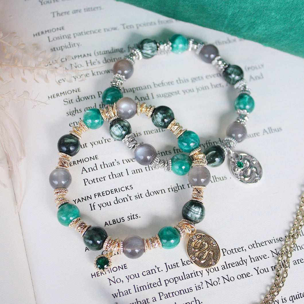 Slytherin House Bracelet