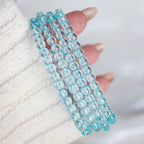 Premium Swiss Blue Topaz Bracelet
