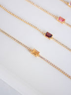 Citrine Tennis Bracelet
