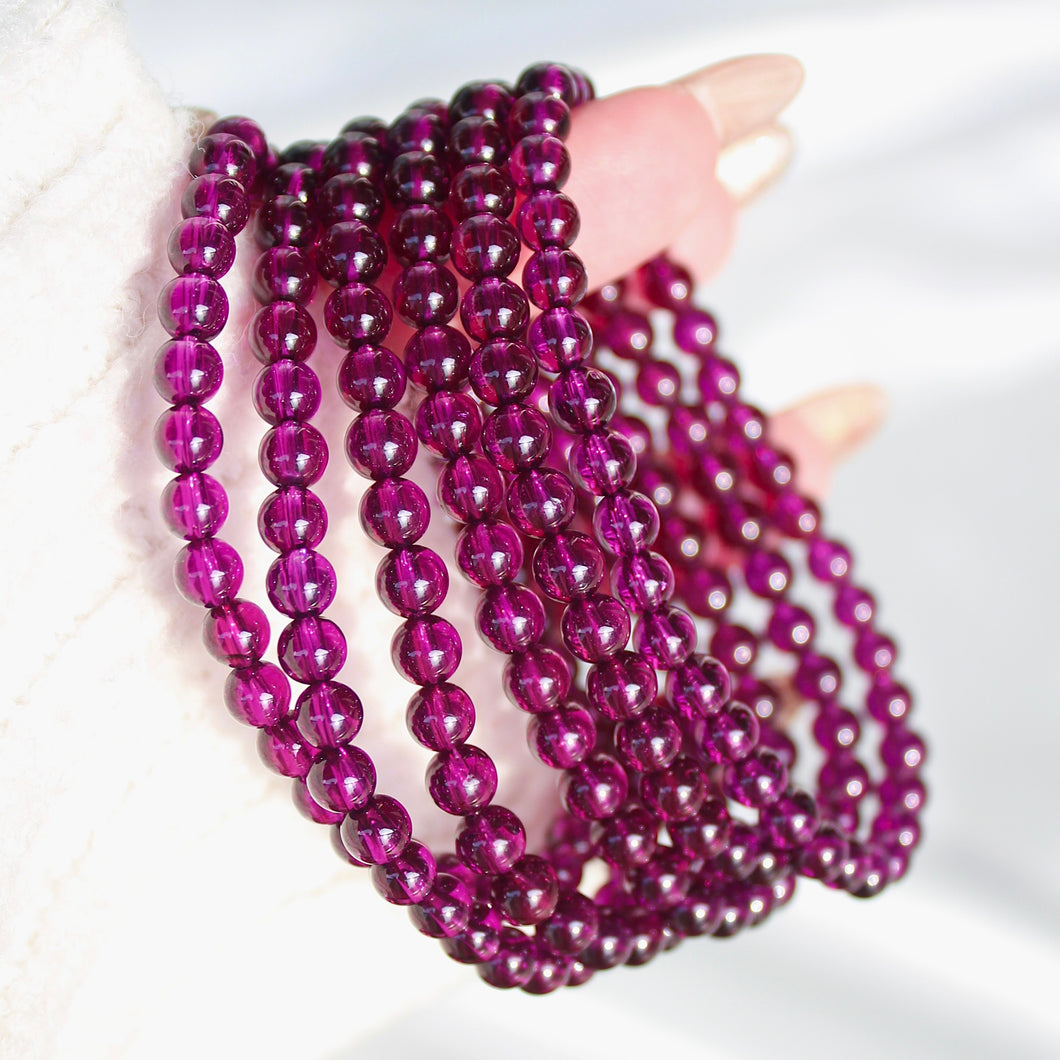 Collector's Brazilian Purple Garnet