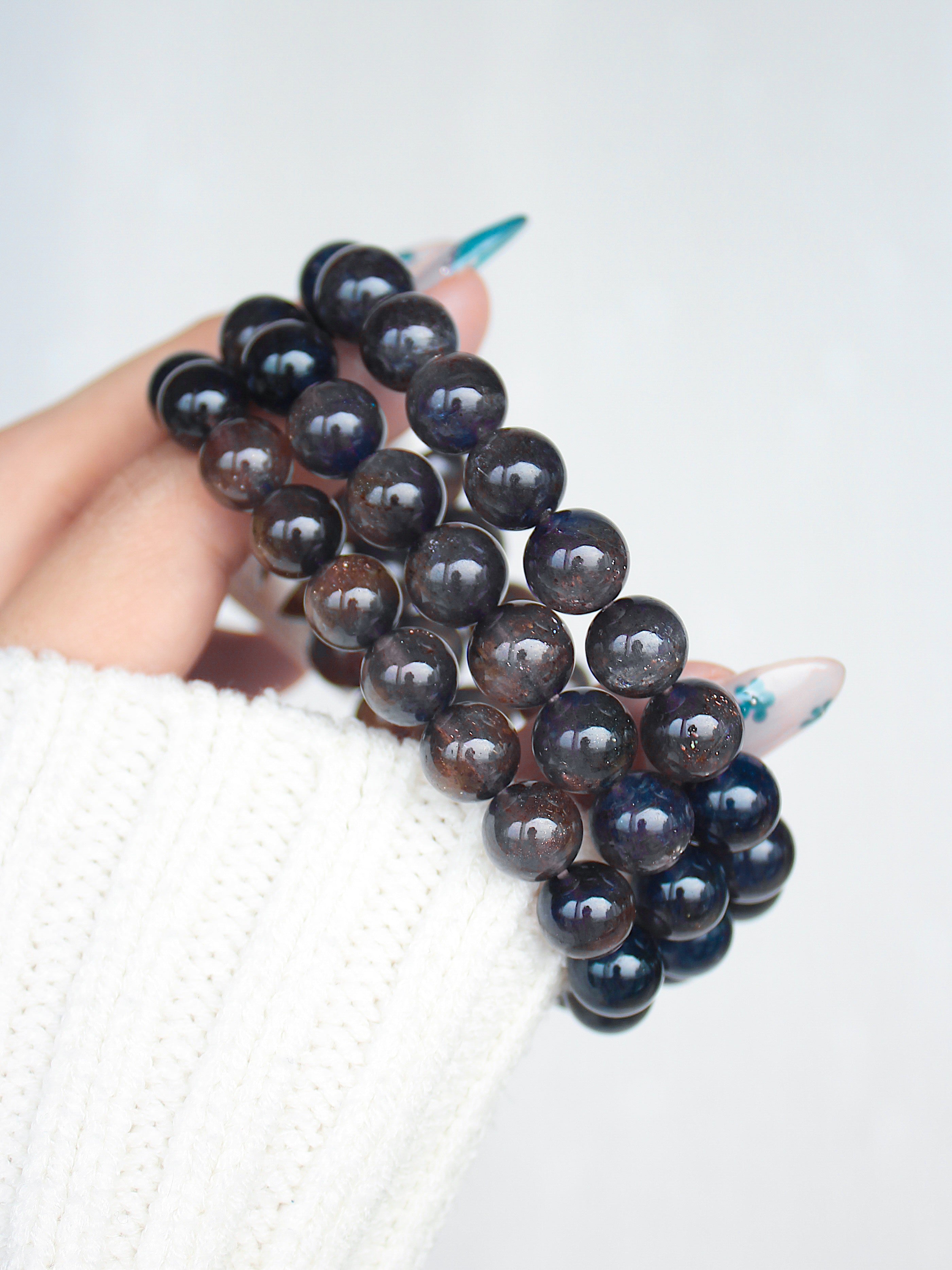 Ultra Collector's Cat's Eye Iolite Bracelet