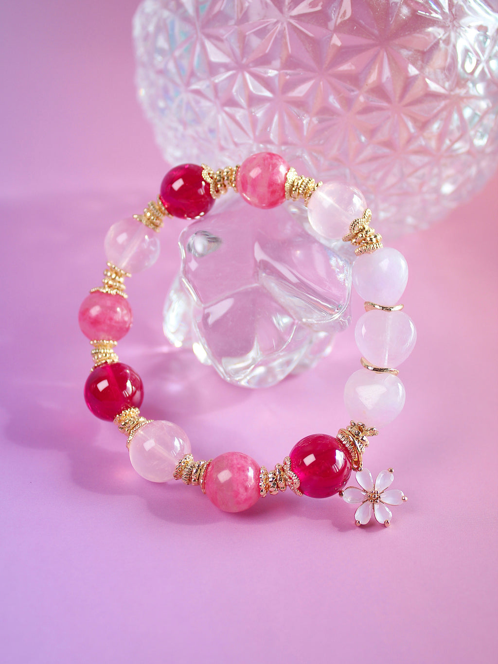 Glazed Cherry Bracelet