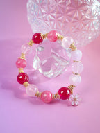 Glazed Cherry Bracelet