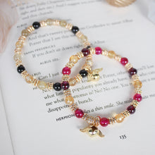 Load image into Gallery viewer, Gryffindor Quidditch Stacker Bracelet
